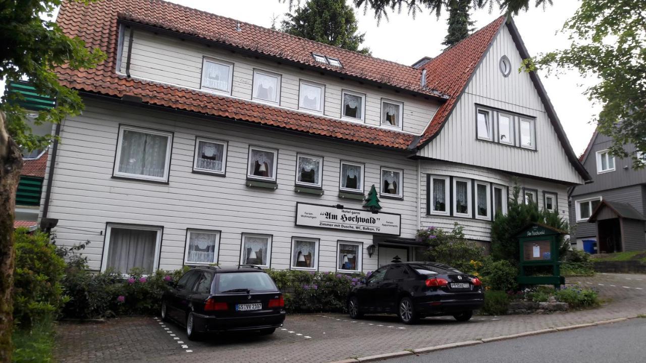 בראונלאגה Hotel Garni Am Hochwald מראה חיצוני תמונה
