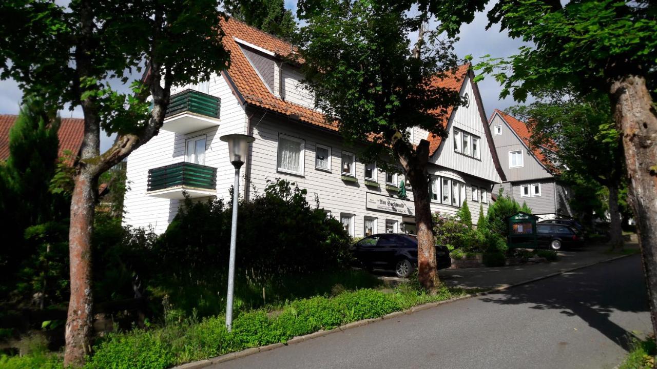 בראונלאגה Hotel Garni Am Hochwald מראה חיצוני תמונה