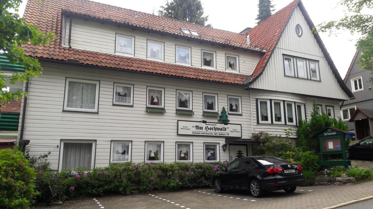 בראונלאגה Hotel Garni Am Hochwald מראה חיצוני תמונה