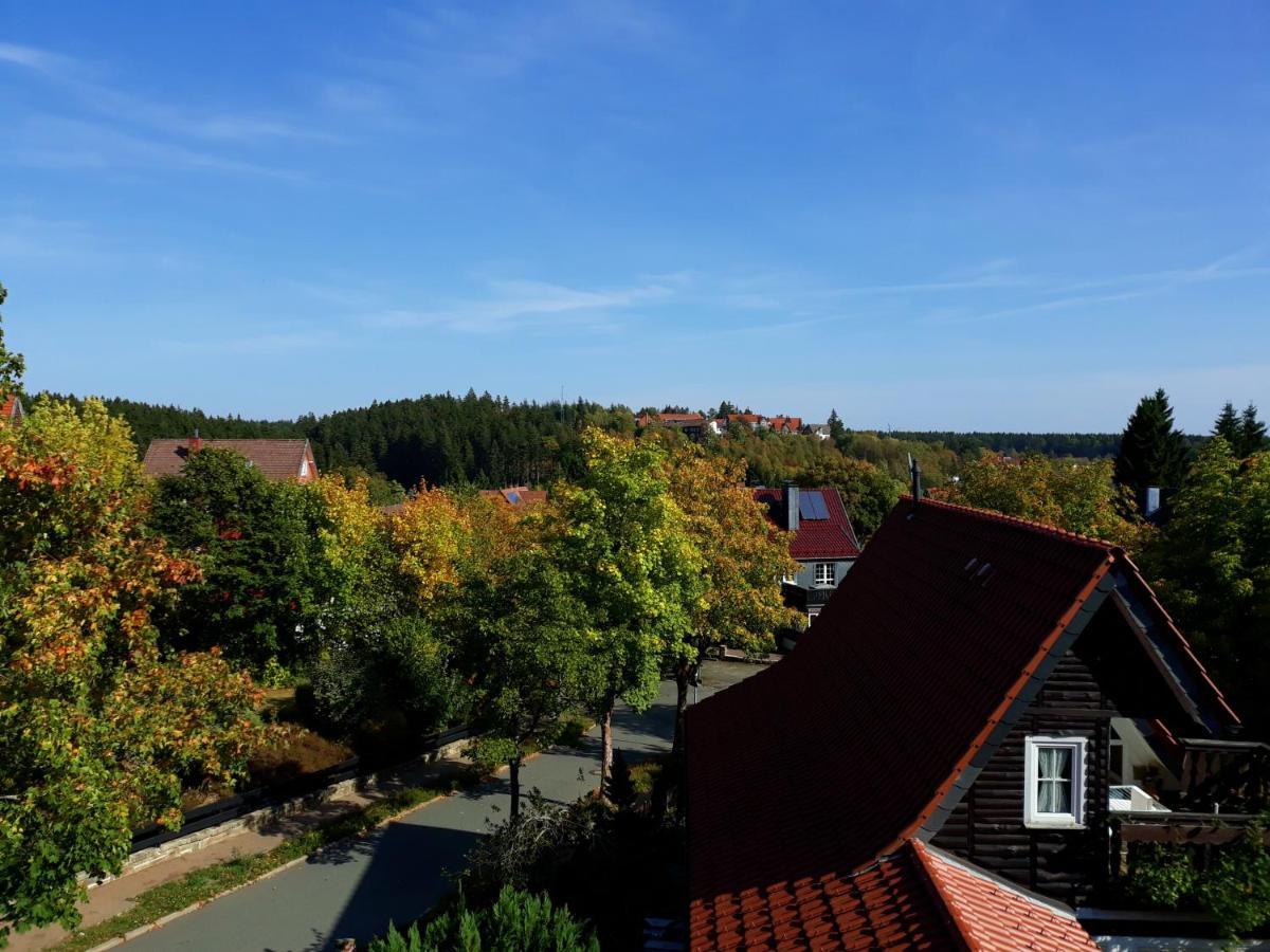 בראונלאגה Hotel Garni Am Hochwald מראה חיצוני תמונה