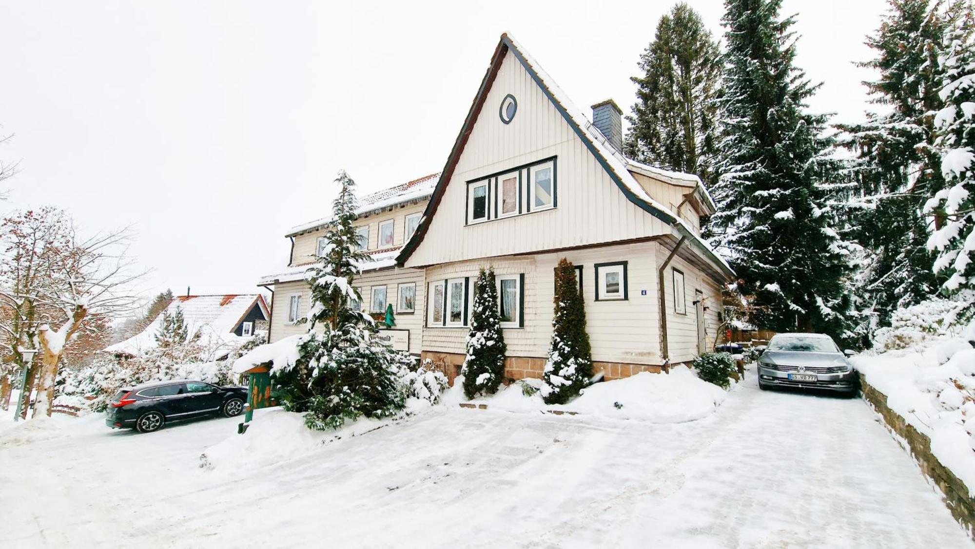 בראונלאגה Hotel Garni Am Hochwald מראה חיצוני תמונה