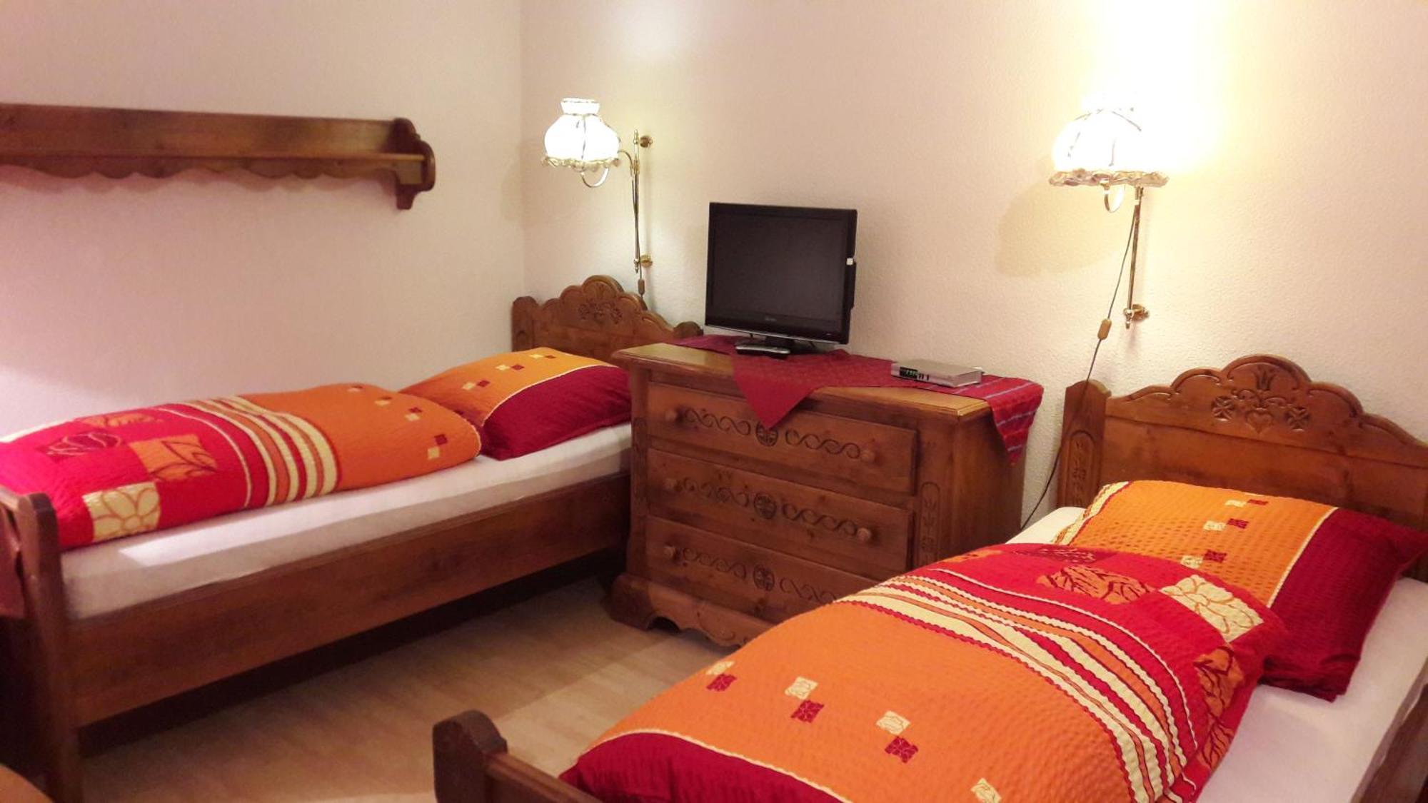 בראונלאגה Hotel Garni Am Hochwald חדר תמונה